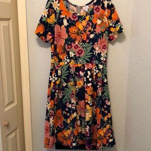 LuLaRoe Amelia Dress - XL